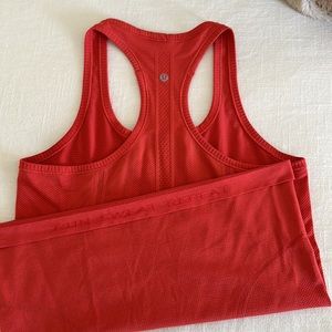 Lululemon Swiftly Tank